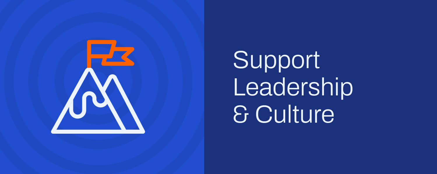 support leadership culture