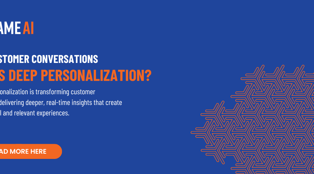 What is Deep Personalization?